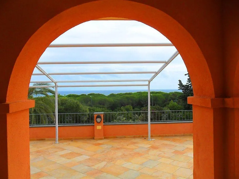 Hotel Villa Campana Cala Liberotto 3*,  Italië