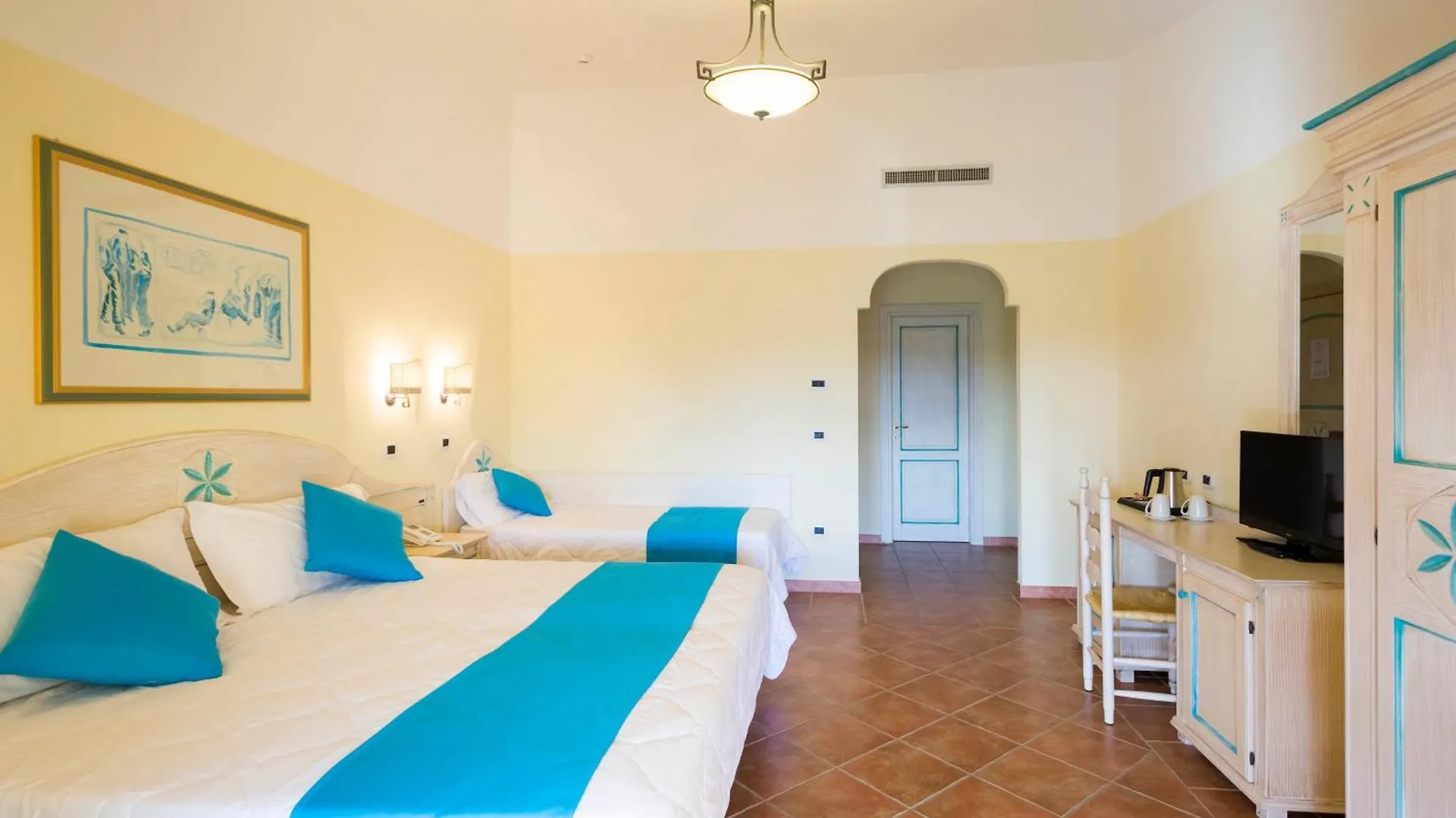 Hotel Villa Campana Cala Liberotto 3*,