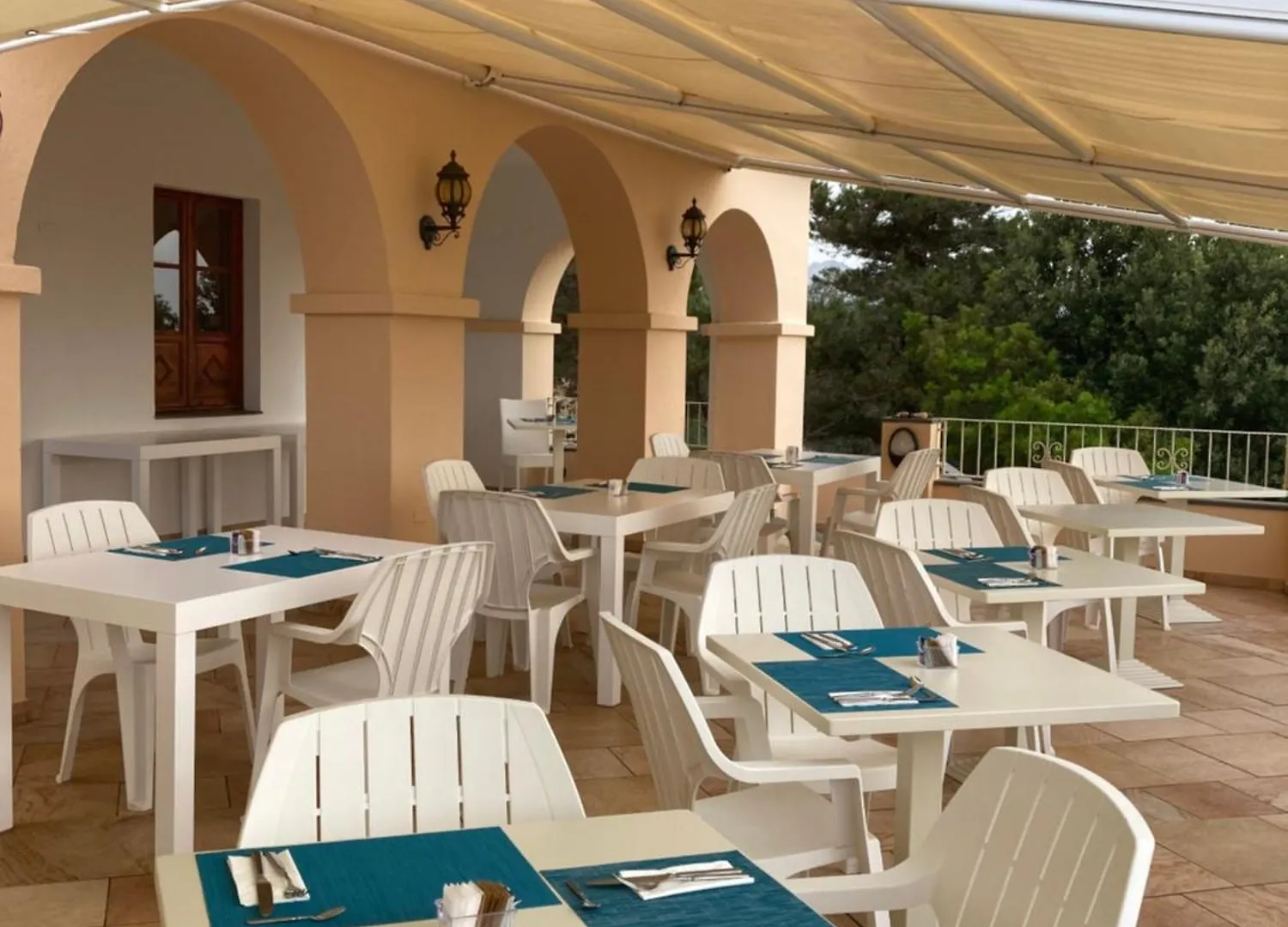 Hotel Villa Campana Cala Liberotto Italy