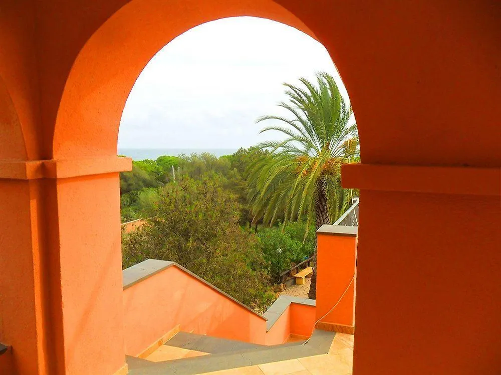 Hotel Villa Campana Cala Liberotto Italy